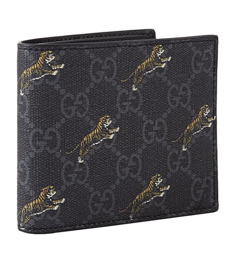 gucci mens wallet bee|gucci men's wallet tiger.